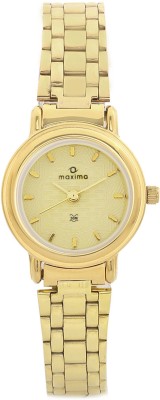 Maxima 01134CMLY Watch  - For Women   Watches  (Maxima)