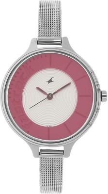 Fastrack 6122SM01 Watch  - For Women   Watches  (Fastrack)