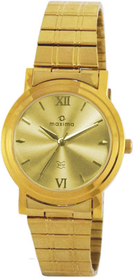 Maxima 38412CMGY Watch - For Men