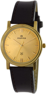 

Maxima 05181LMGY Watch - For Men