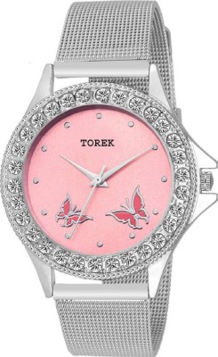 TOREK Branded Butterfly Designer MJFNHD 2121 Watch  - For Women   Watches  (Torek)
