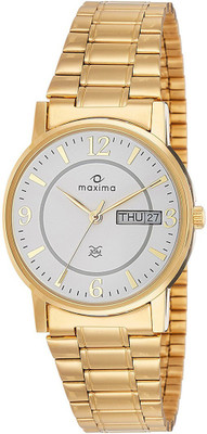 

Maxima 04153CMGY Watch - For Men
