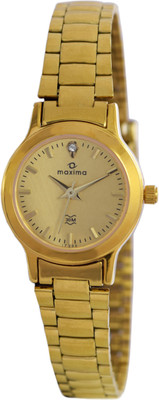 

Maxima 17336CMLY Watch - For Women