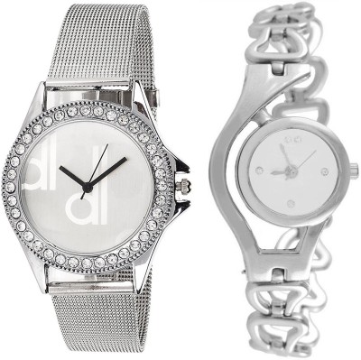 Ethnic and Style Stylish White Wrist Watch For Women Watch  - For Women   Watches  (Ethnic and Style)