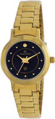 

Maxima 01592CMLY Watch - For Women