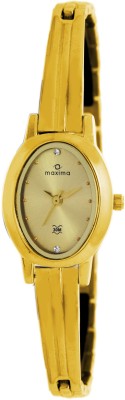 Maxima 39912BMLY Analog Watch  - For Women   Watches  (Maxima)