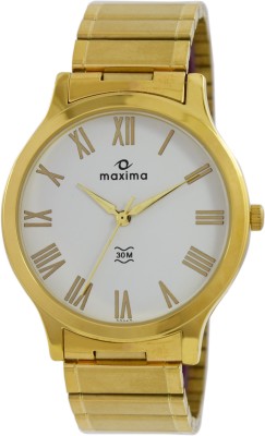 Maxima 32367CMGY Watch  - For Men   Watches  (Maxima)