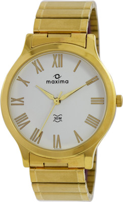 

Maxima 32367CMGY Watch - For Men