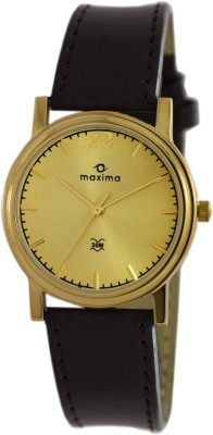 Maxima 05173LMGY Watch  - For Men   Watches  (Maxima)