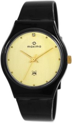 Maxima 02166PPGW Watch  - For Men   Watches  (Maxima)