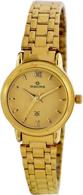 Maxima 07159CMLY Watch  - For Women   Watches  (Maxima)