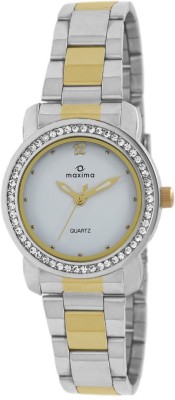 Maxima 43015CMLT Analog Watch  - For Women   Watches  (Maxima)