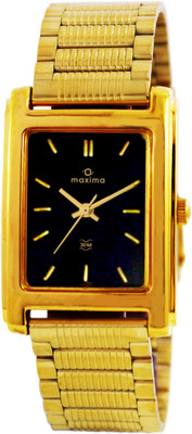 

Maxima 02356CPGY Watch - For Men