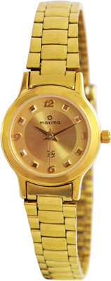 

Maxima 17335CMLY Watch - For Women