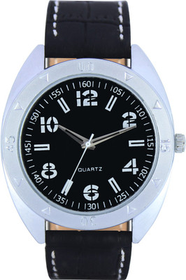Shivam Retail VLW050031 Sports Leather belt With Designer Stylish Branded Watch - For Men
