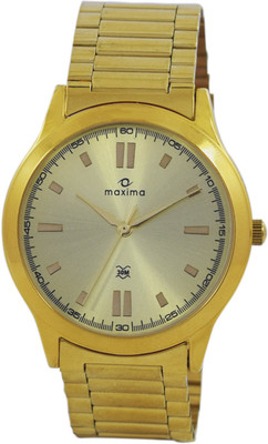 

Maxima 34654CMGY Watch - For Men