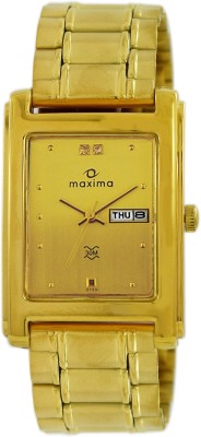 Maxima 07551CPGY Watch  - For Men   Watches  (Maxima)