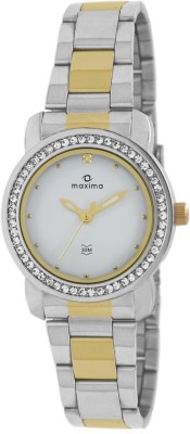 Maxima 43013CMLT Analog Watch  - For Women   Watches  (Maxima)