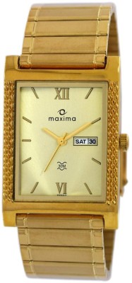Maxima 22242CMGY Watch  - For Men   Watches  (Maxima)