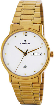 

Maxima 04147CMGY Watch - For Men
