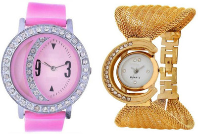 YoChoice AWOSOME INDEPENDENCE COMBO Watch - For Girls