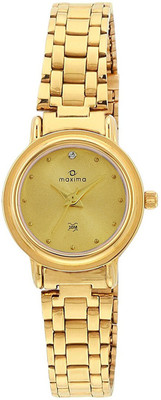 

Maxima 07162CMLY Watch - For Women