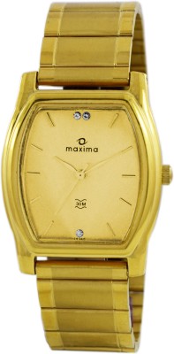Maxima 14760CPGY Watch  - For Men   Watches  (Maxima)