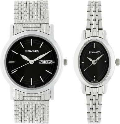 

Sonata 11418100SM01 Watch - For Men & Women