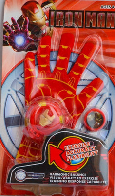 

Tiny's World Iron man Launcher Toys For Kids Boys Cosplay Toys(Red)