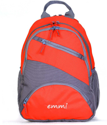 

EMMI BAGS Emmibags Tofee Red Backpack Backpack(Red, 22 L)