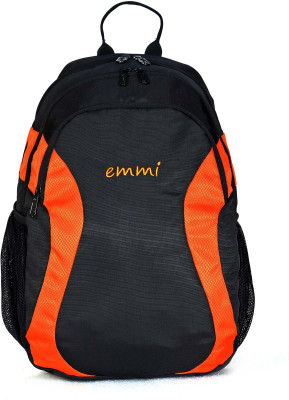 

EMMI BAGS Emmibags Vizio Orange Backpack Backpack(Orange, 29 L)