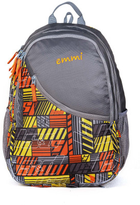 

EMMI BAGS Emmibags Morris Orange Backpack Backpack(Orange, 40 L)