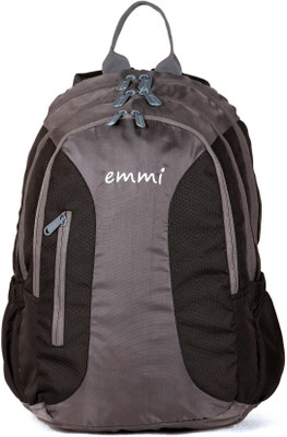 

EMMI BAGS Emmibags Sectra Black Backpack Backpack(Black, 34 L)