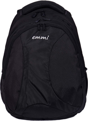 

EMMI BAGS Emmibags Royal Black Backpack Backpack(Black, 38 L)