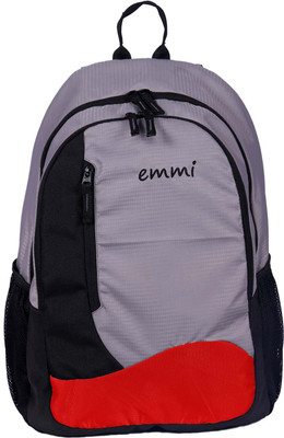

EMMI BAGS Emmibags Astro Grey Backpack Backpack(Grey, 32 L)