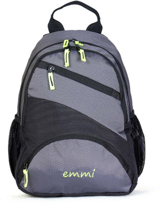 

EMMI BAGS Emmibags Tofee Grey Backpack Backpack(Grey, 22 L)