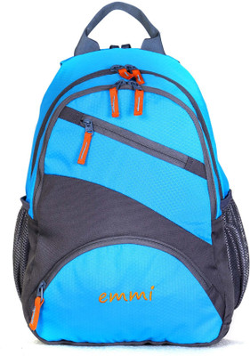 

EMMI BAGS Emmibags Tofee Sky Blue Backpack Backpack(Blue, 22 L)