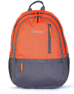 

EMMI BAGS Emmibags Avis Orange Backpack Backpack(Orange, 30 L)
