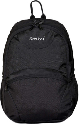 

EMMI BAGS Emmibags Sprint Black Backpack Backpack(Black, 38 L)