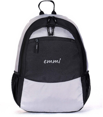 

EMMI BAGS Emmibags Crush Grey Backpack Backpack(Grey, 28 L)