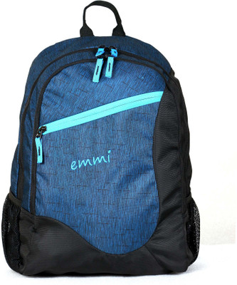 

EMMI BAGS Emmibags Curve Dark Blue Backpack Backpack(Blue, 30 L)