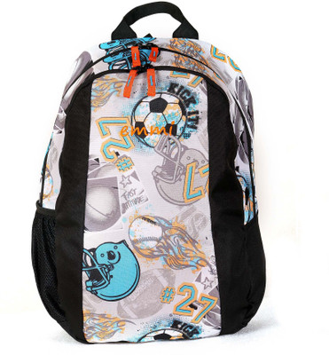 

EMMI BAGS Emmibags Onex Orange Backpack Backpack(Orange, 30 L)