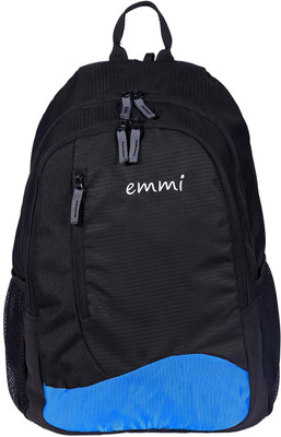 EMMI BAGS Emmibags Astro Black Backpack Backpack(Black, 32 L)