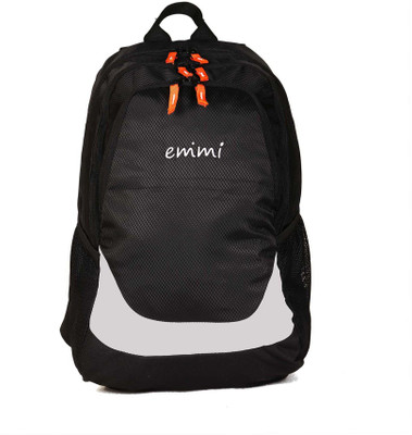

EMMI BAGS Emmibags Focus Black Backpack Backpack(Black, 24 L)