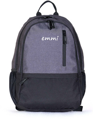 

EMMI BAGS Emmibags Avis Black Backpack Backpack(Black, 30 L)