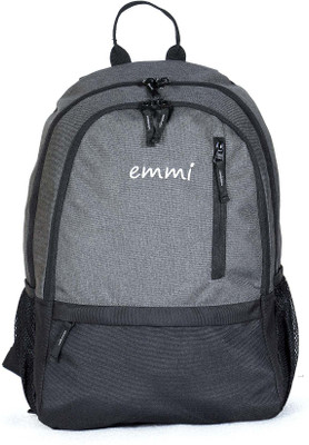 

EMMI BAGS Emmibags Avis Grey Backpack Backpack(Grey, 30 L)