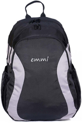

EMMI BAGS Emmibags Vizio Grey Backpack Backpack(Grey, 29 L)