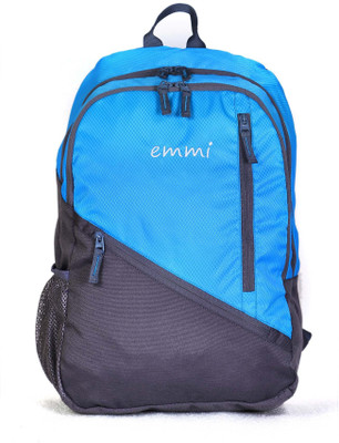 

EMMI BAGS Emmibags Dixie Sky Blue Backpack Backpack(Blue, 22 L)