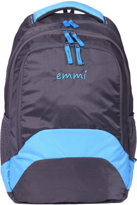 

EMMI BAGS Emmibags Lycra Light Blue Backpack Backpack(Blue, 26 L)