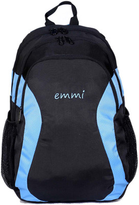 

EMMI BAGS Emmibags Vizio Light Blue Backpack Backpack(Blue, 29 L)